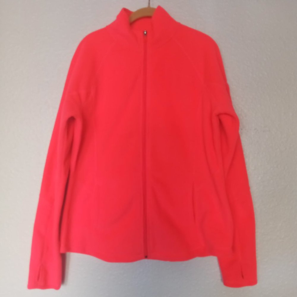 Tek Gear women XL Pullover Antivewear top Orange